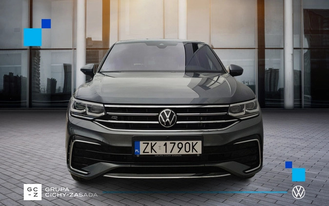 Volkswagen Tiguan Allspace cena 209900 przebieg: 6631, rok produkcji 2023 z Krasnobród małe 172